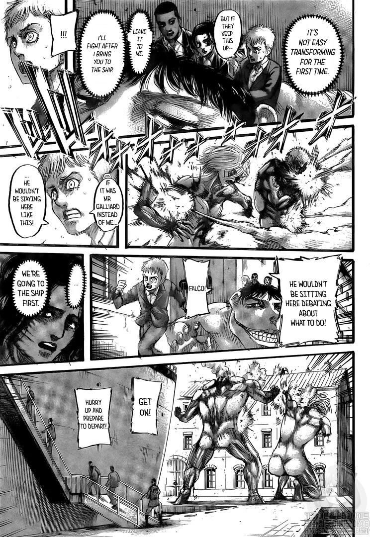 Shingeki no Kyojin Chapter 129 19